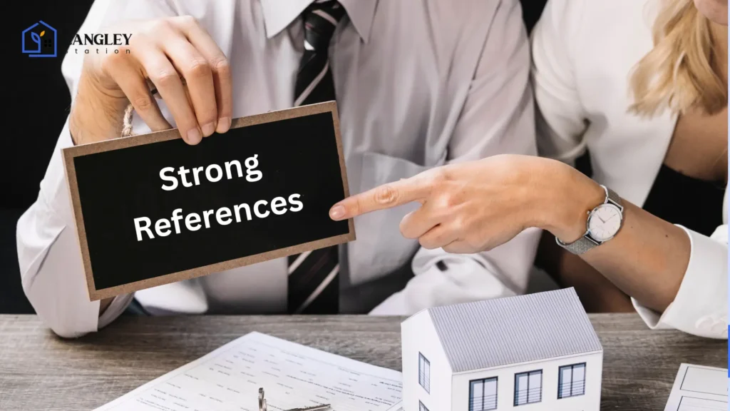 Provide Strong Rental References