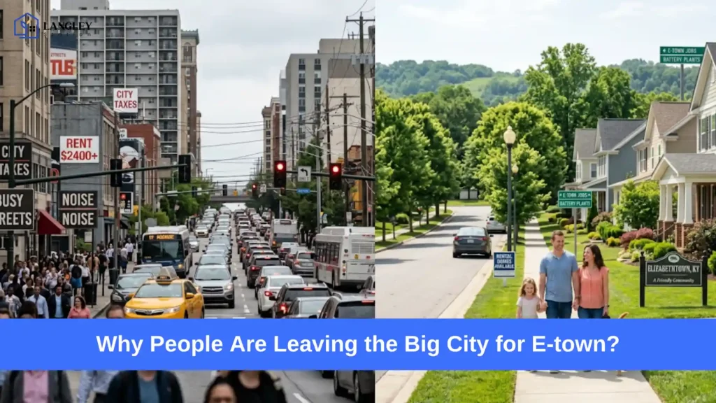 Why People Are Leaving the Big City for E-town