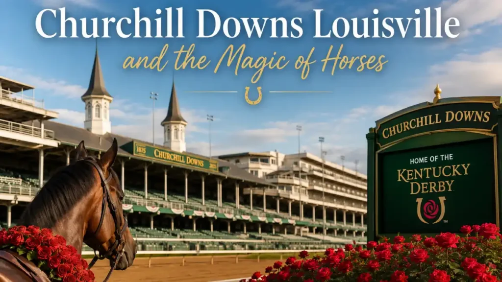 Churchill Downs Louisville and the Magic of Horses