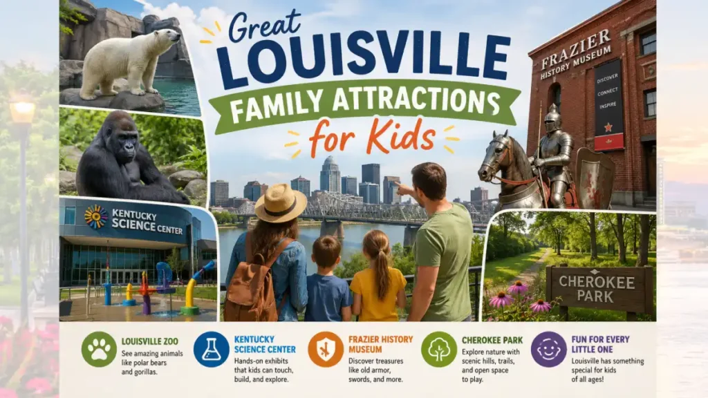 Great Louisville Family Attractions for Kids