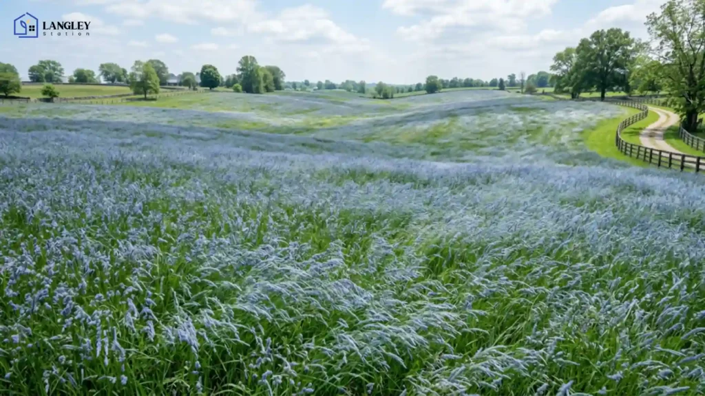 Is Kentucky Bluegrass Actually Blue