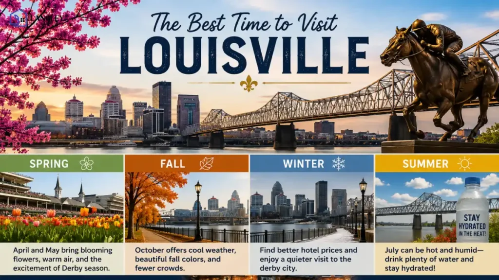 The Best Time to Visit Louisville