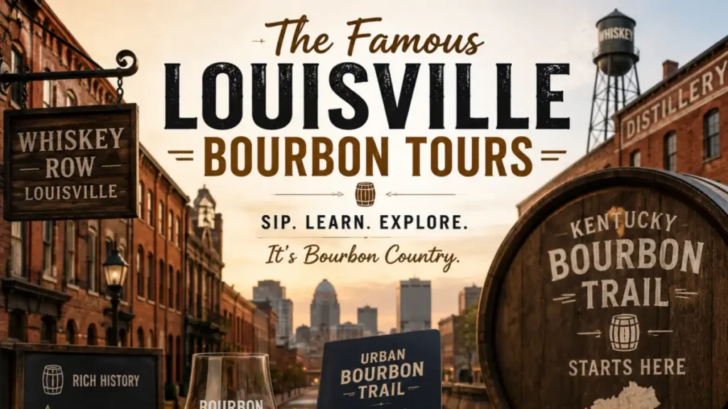 The Famous Louisville Bourbon Tours