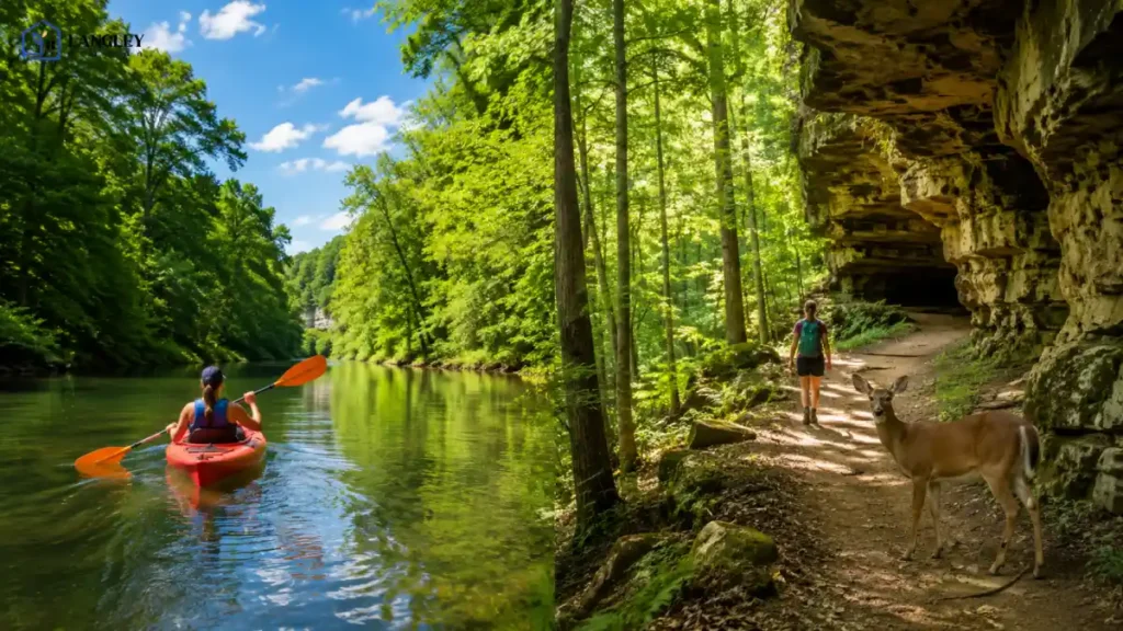 A Guide to Kentucky National Parks and Forests 1 Fun on the Surface and Rivers