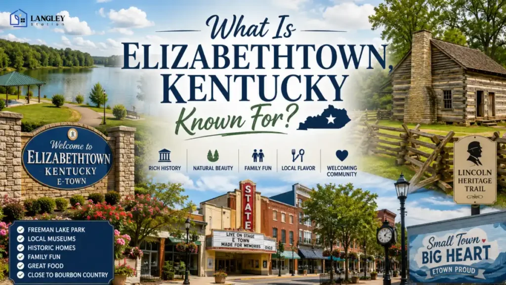Top Things to Do in Elizabethtown, KY- A Complete Guide 1 What Is Elizabethtown, Kentucky Known For?