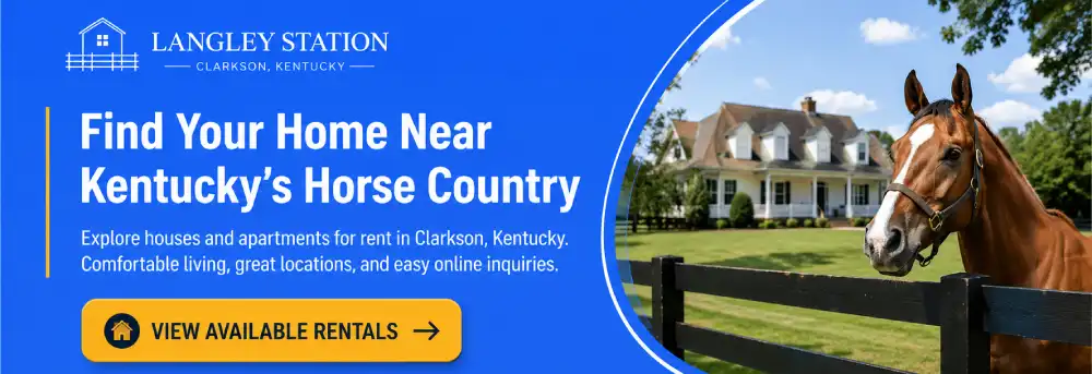 Find Your Home Near Kentucky's Horse Country